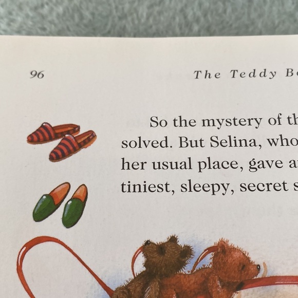 The Teddy Bear Collection Book by Nicola Baxter 96 pages great illustrations - Picture 7 of 16